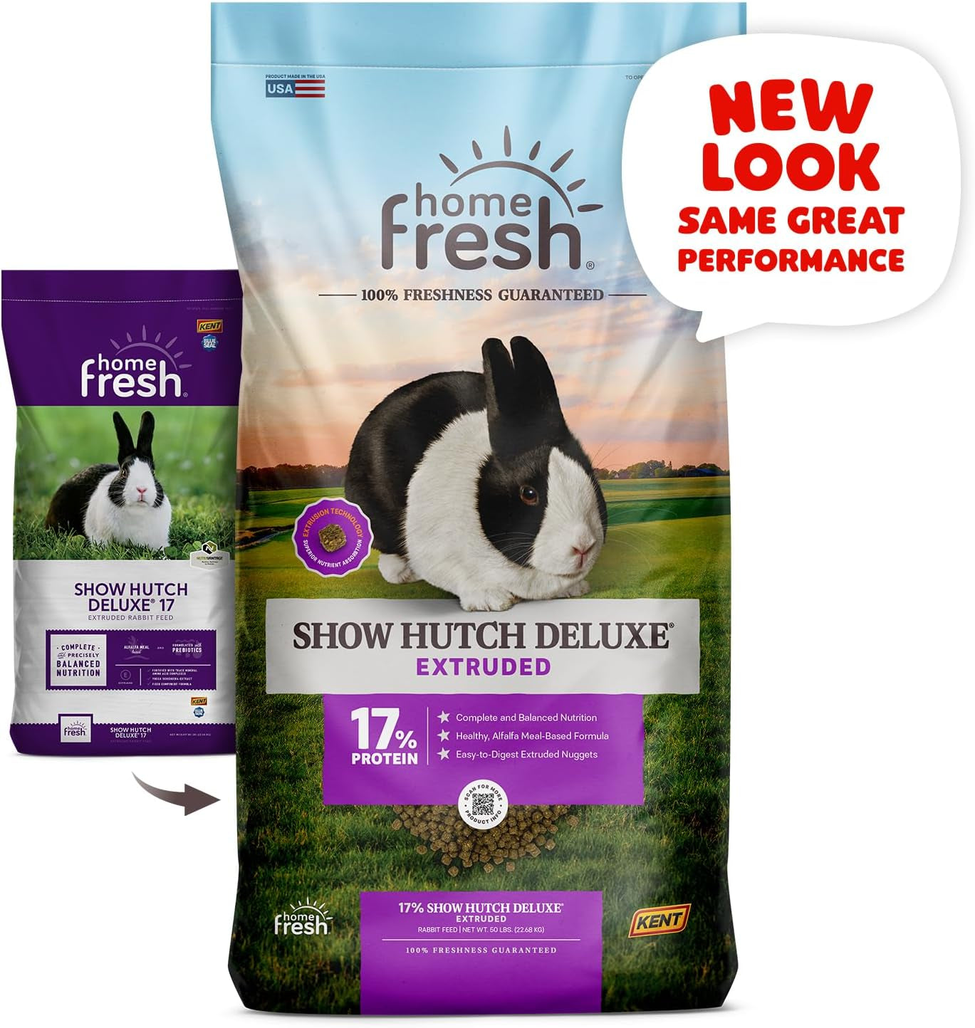 blue-seal-fresh-show-hutch-deluxe-17-rabbit-food-resealable-packaging-to-hold-in-freshness-promotes-a-healthy-digestive-system-and-proper-intake-4-5-lb-bag