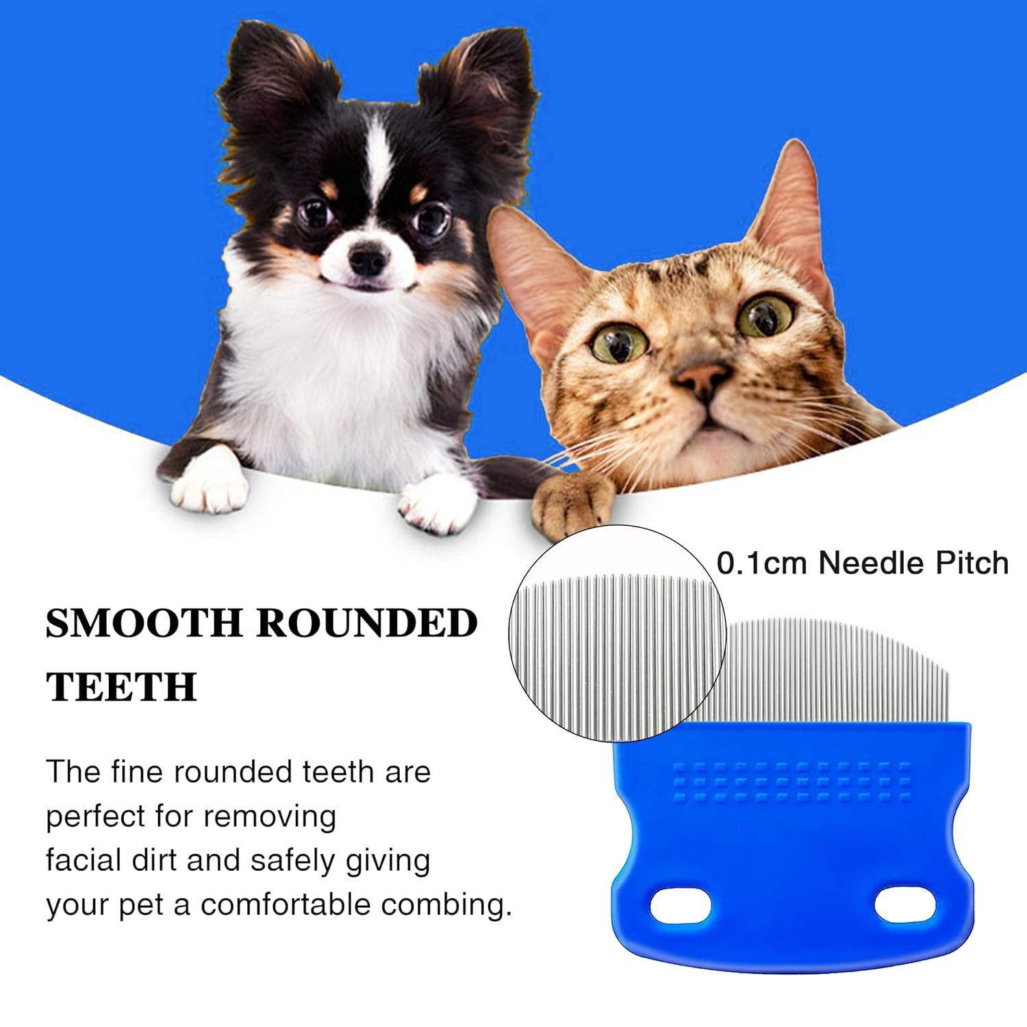 2-pack-professional-eye-comb-for-pets-stainless-steel-tear-stain-remover-flea-lice-comb-for-cats-dogs-gentle-round-head-grooming-tool-precisely-removes-stains-dirt-and-debris-from-the-eye-area