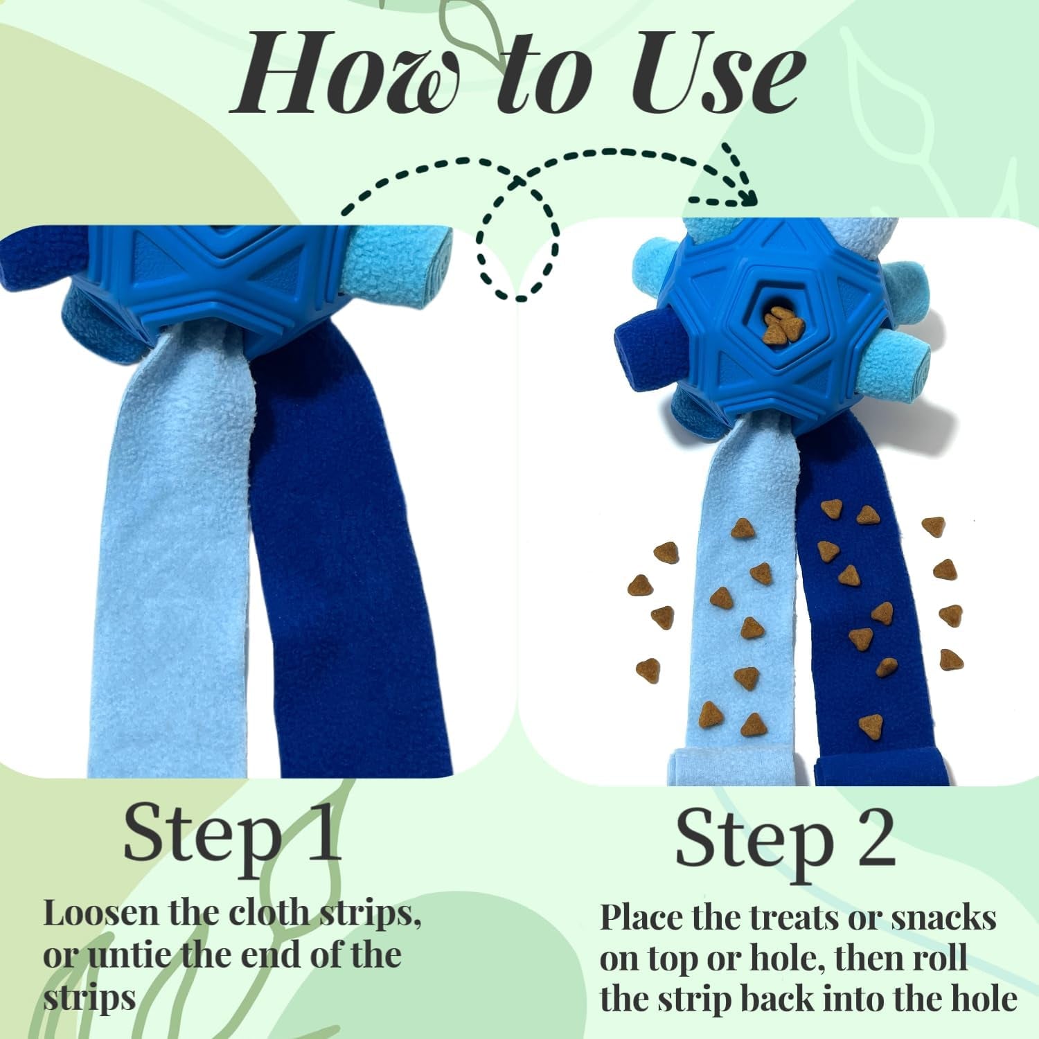 snuffle-ball-for-dog-toys-unbreakable-upgrade-ball-interactive-toy-foraging-snuffle-mat-puppy-treat-dispenser-slow-feeder-dog-puzzle-toys-for-small-medium-large-pets-blue