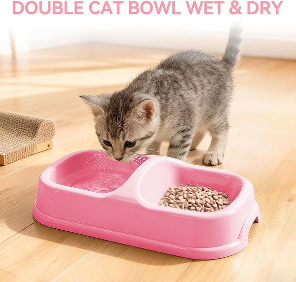 Cat Litter Box Set, Small Cat Kitten Starter Kit with Litter Scoop & Heated Cat Bed with 2 Cozy Covers5