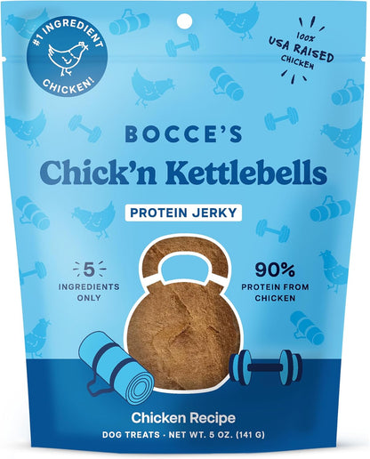 Bocce'S Bakery Turkey & Sweet Potato Flavor Jerky Stick Dog Treats, 4 Oz | High-Protein, Wheat-Free, Limited-Ingredient Treats with No Added Salt or Sugar - Baked in the USA15