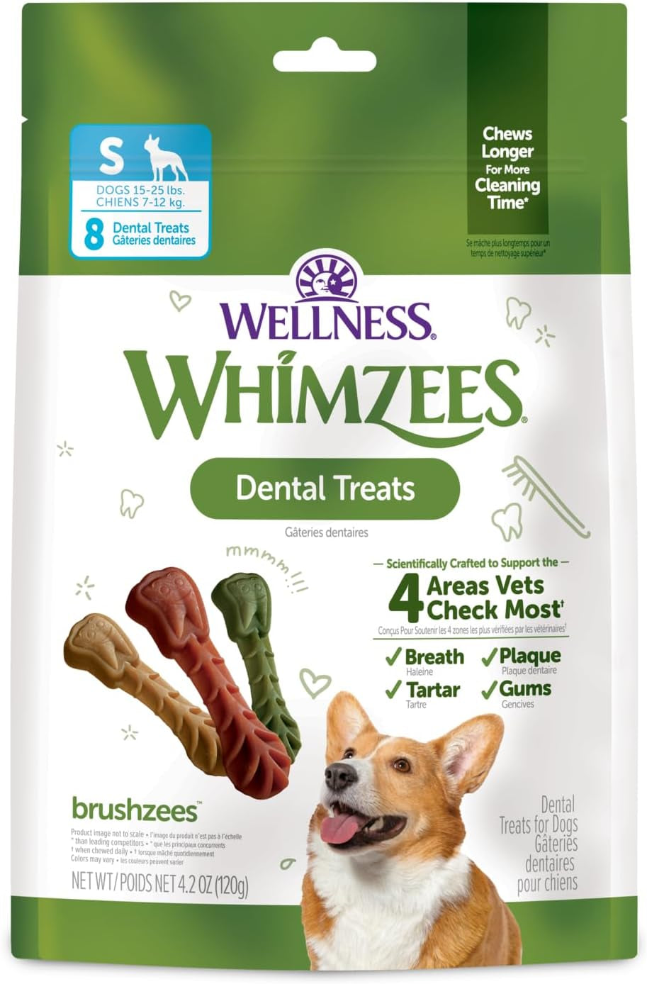 whimzees-wellness-brushzees-natural-dog-dental-treat-vohc-accepted-chews-freshens-breath-extra-small-size-12-7-oz-bag-48-count