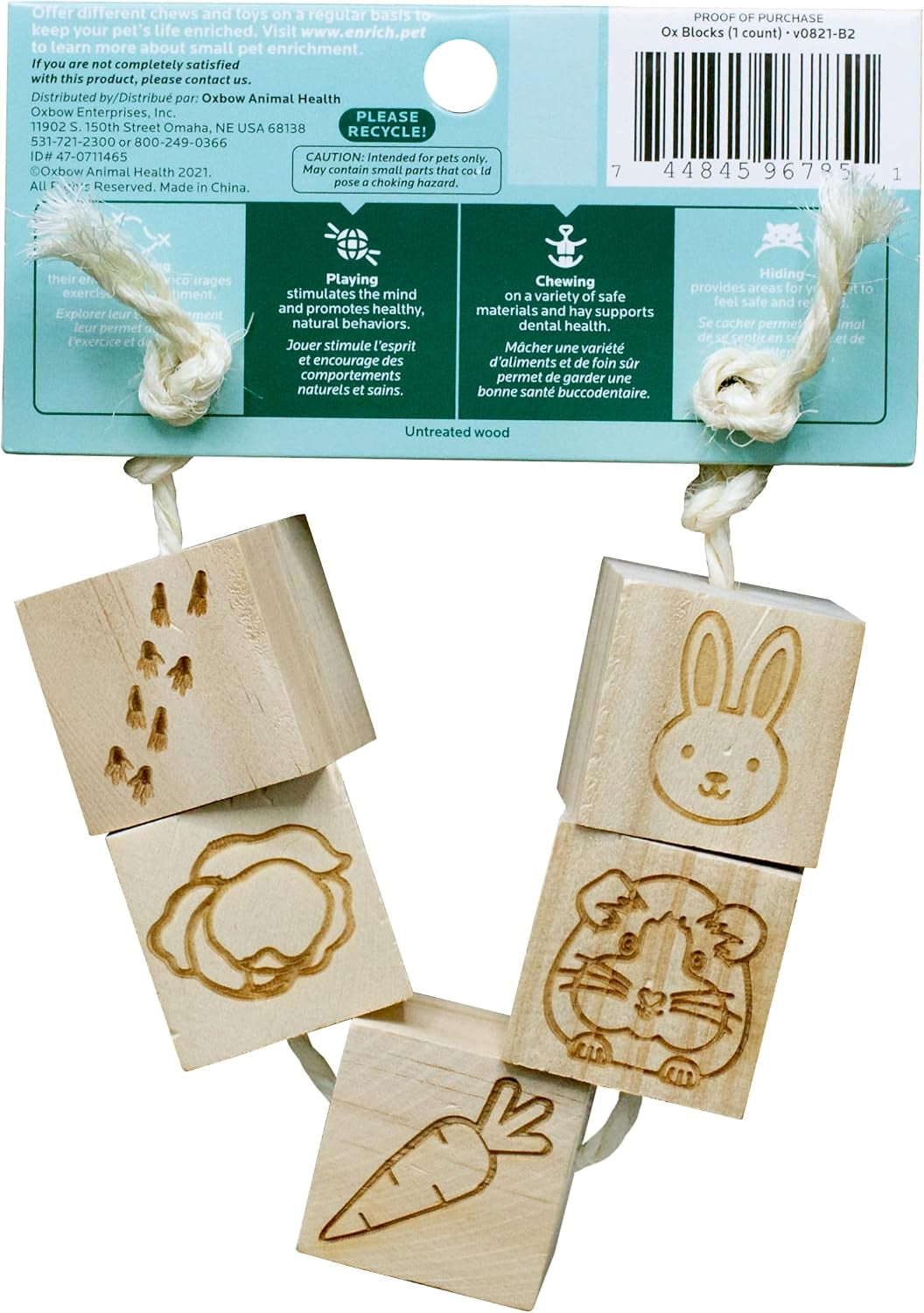 oxbow-ox-blocks-rabbit-guinea-pig-toy-bunny-enrichment-chew-toy-oxbow-enriched-life-rabbit-chew-toys-guinea-pig-enrichment-guinea-pig-chew-toys-rabbit-enrichment-natural-materials
