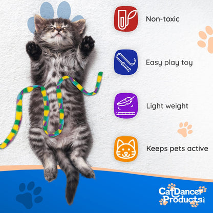 Cat Dancer Products Charmer Interactive Cat Toy6