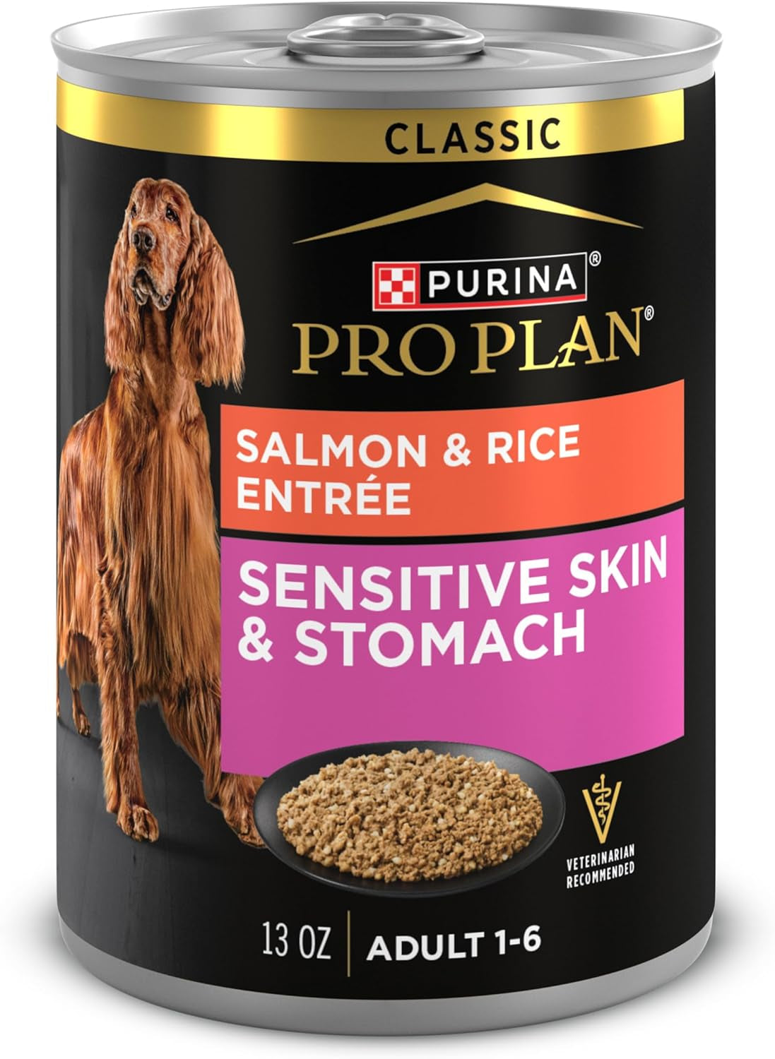 purina-pro-plan-sensitive-skin-and-stomach-dog-food-wet-classic-pate-salmon-and-rice-entree-pack-of-12-13-oz-cans