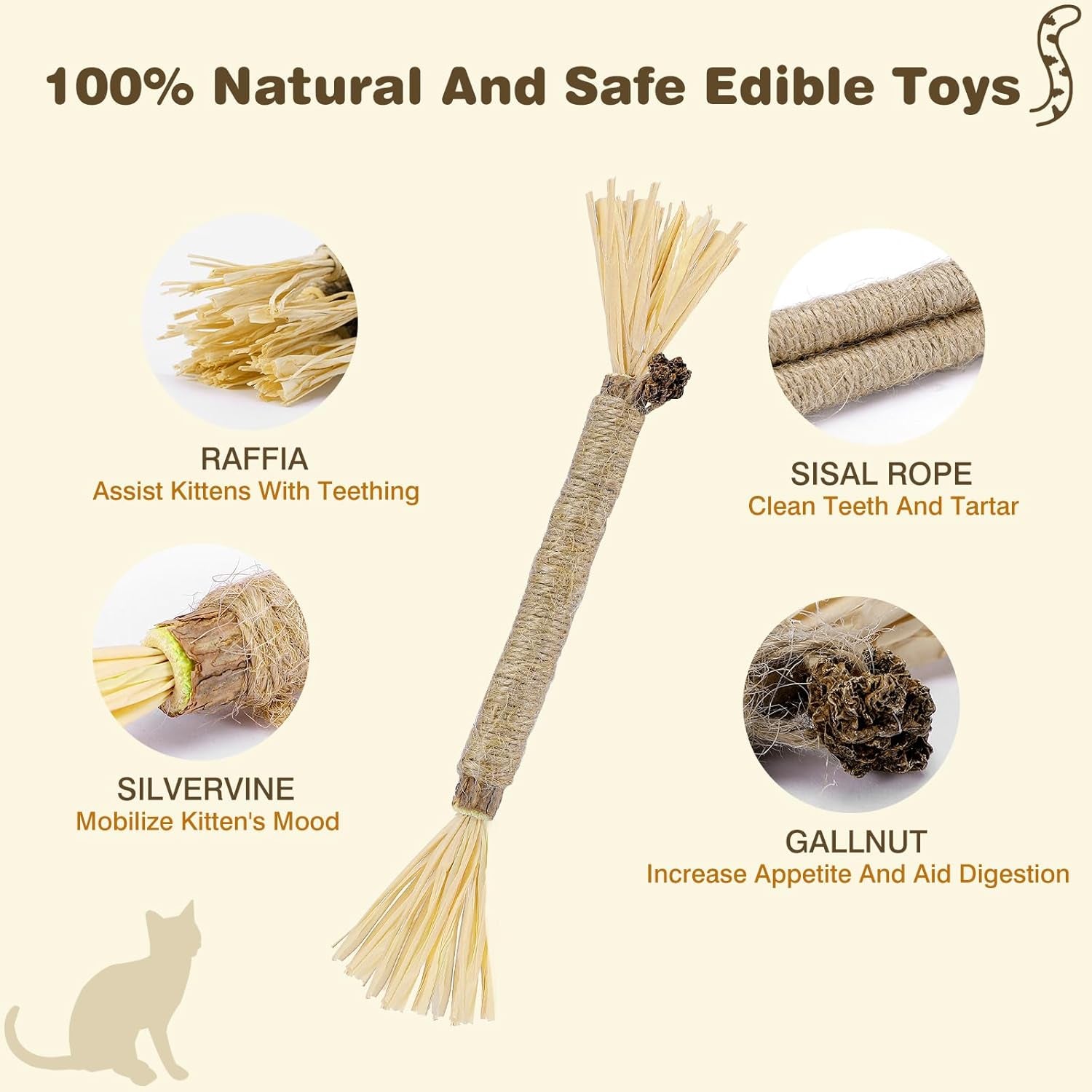 4-pack-silvervine-sticks-for-cats-cat-chew-toy-for-teeth-cleaning-edible-matatabi-kitty-chew-sticks-catnip-cat-toys-for-indoor-cats-4-sticks