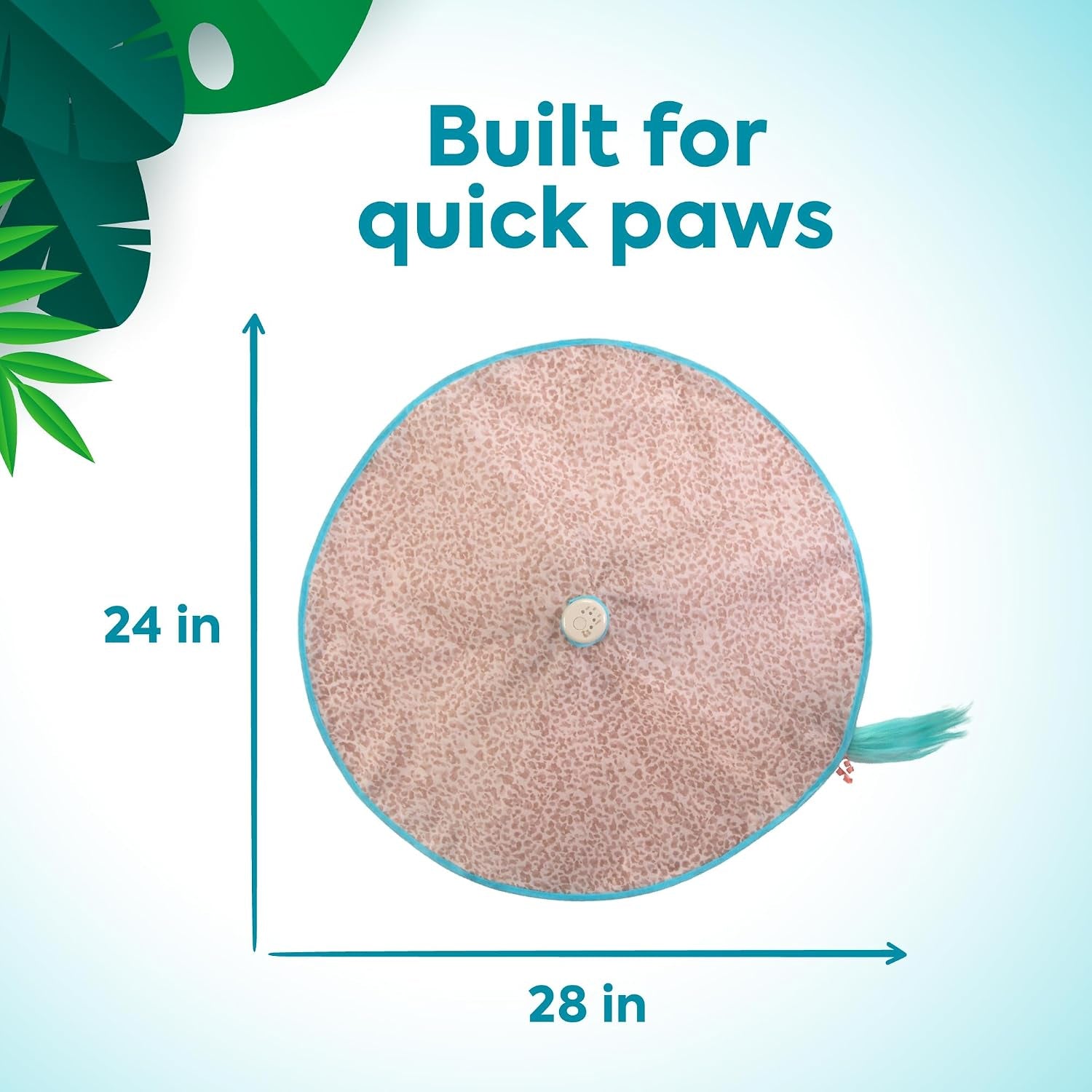 smartykat-hidden-hijinks-toy-for-indoor-cats-kittens-electronic-interactive-motion-toy-featuring-teaser-wand-plus-replaceable-batteries-included
