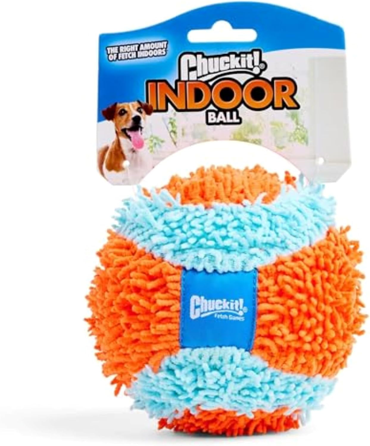 chuckit-indoor-fetch-roller-toy-for-dogs-interactive-dog-toys-for-boredom-orange-and-blue