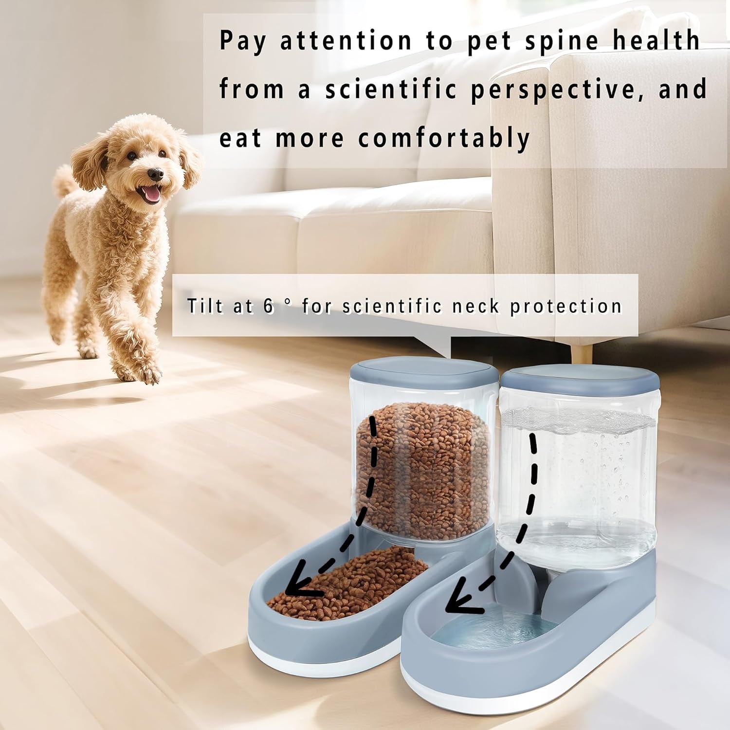 moloparty-automatic-dog-cat-feeder-and-water-dispenser-gravity-food-feeder-and-waterer-set-with-pet-food-bowl-for-small-medium-dog-puppy-kitten-large-capacity-1-pet-feeder-and-waterer-set