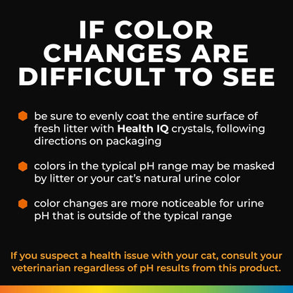 ARM & Hammer Health IQ Cat Litter Additive, 10 Oz | Color Changing Health Indicators, Urine Ph Monitoring, Works with Most Litter4