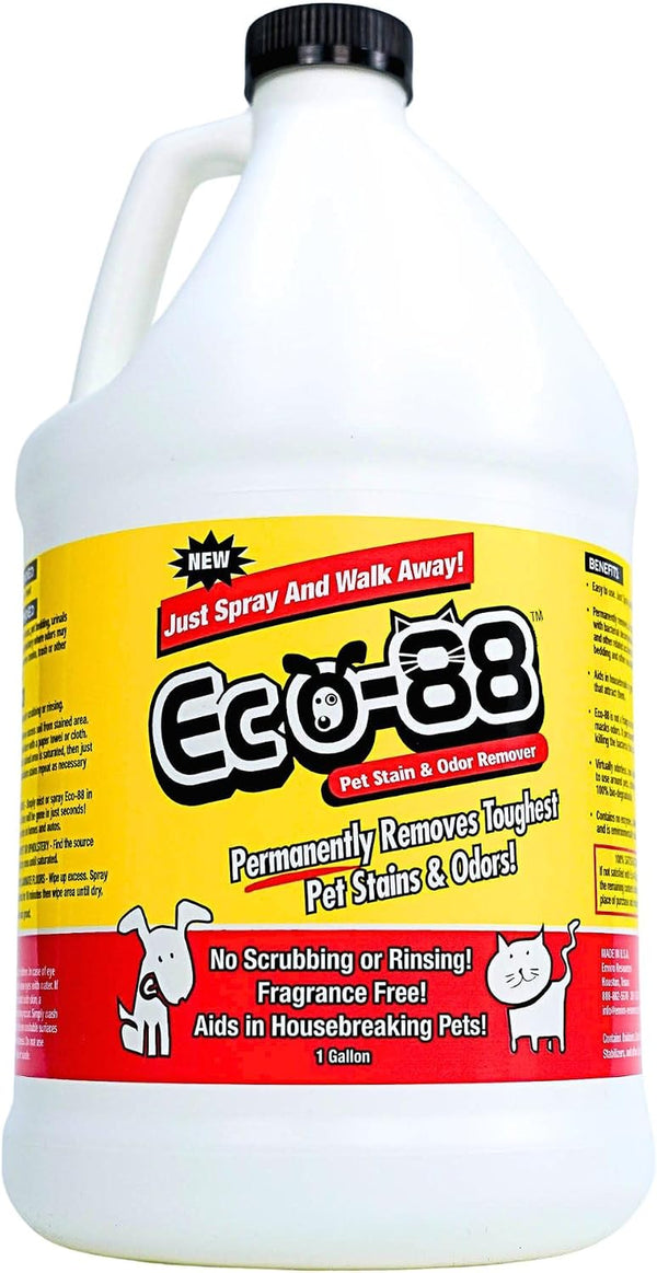 Pet Stain & Odor Remover - One Gallon Refill1
