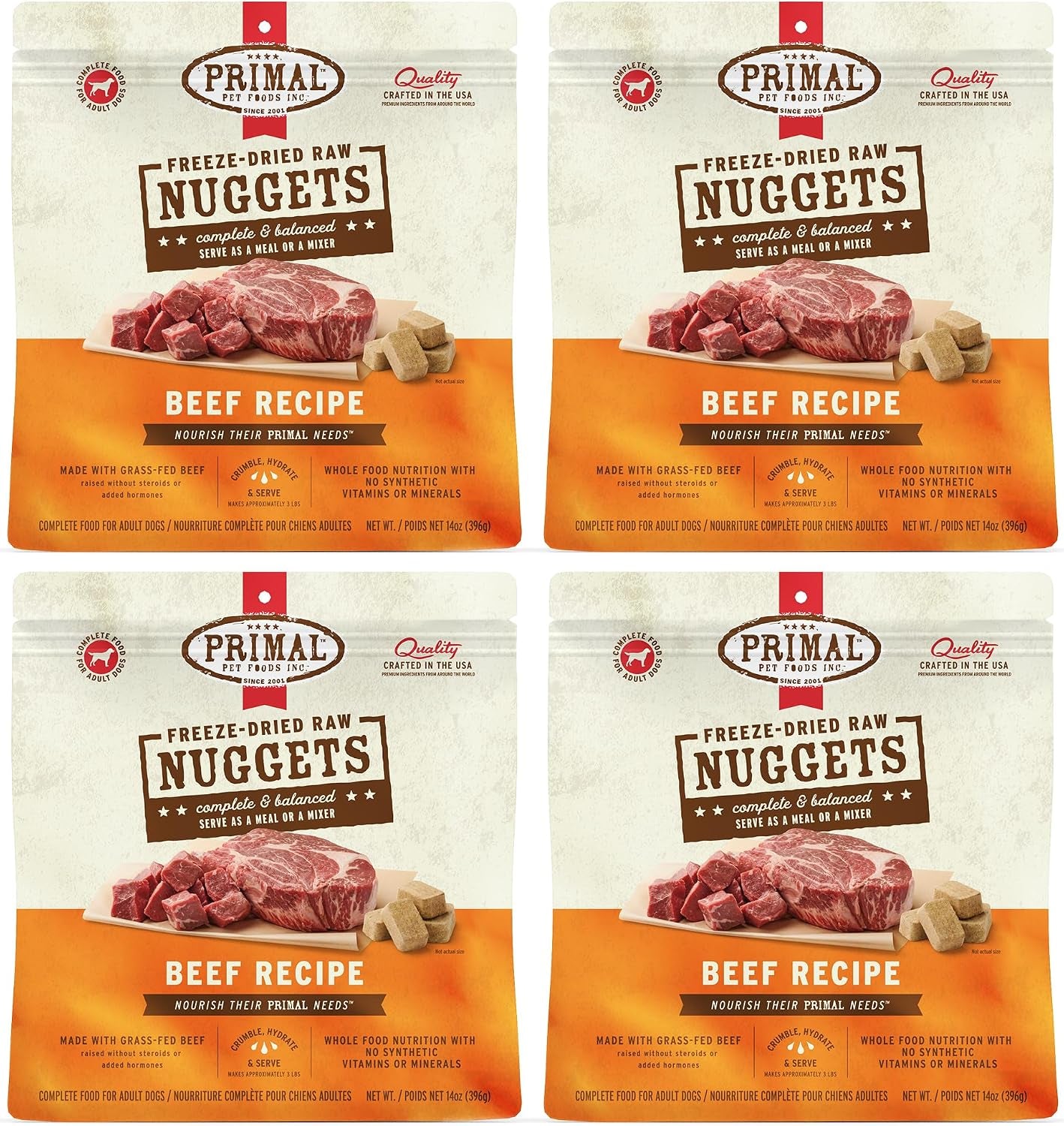 primal-freeze-dried-dog-food-nuggets-chicken-complete-balanced-meal-topper-or-treat-premium-healthy-grain-free-high-protein-raw-dog-food-14-oz-complete-balanced-nutrition-meal-topper-or-treat-grain-free-high-protein-no-synthetic-vitamins-minerals