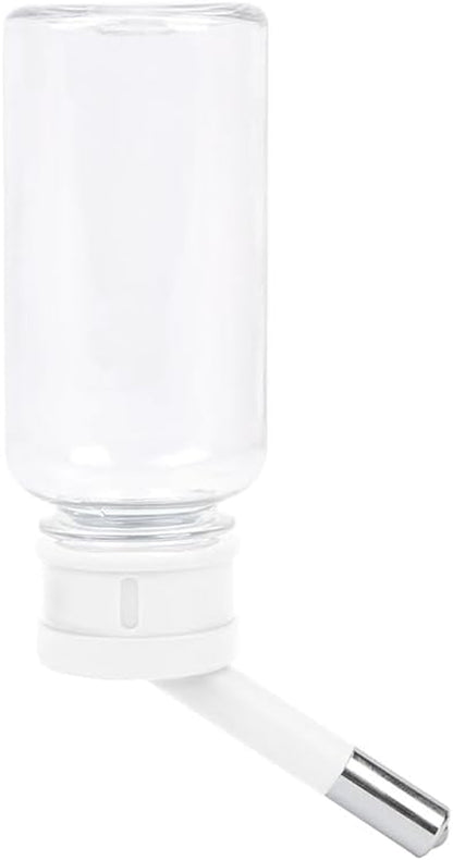 Niteangel Hamster Water Bottle with Stand: 4Oz/120Ml Capacity & Leak-Proof | Adjustable Height - Far Away Cage Mess & Wet Bedding Water Dispenser for Syrian Dwarf Hamster Gerbils Mice Rat or Small Pets11