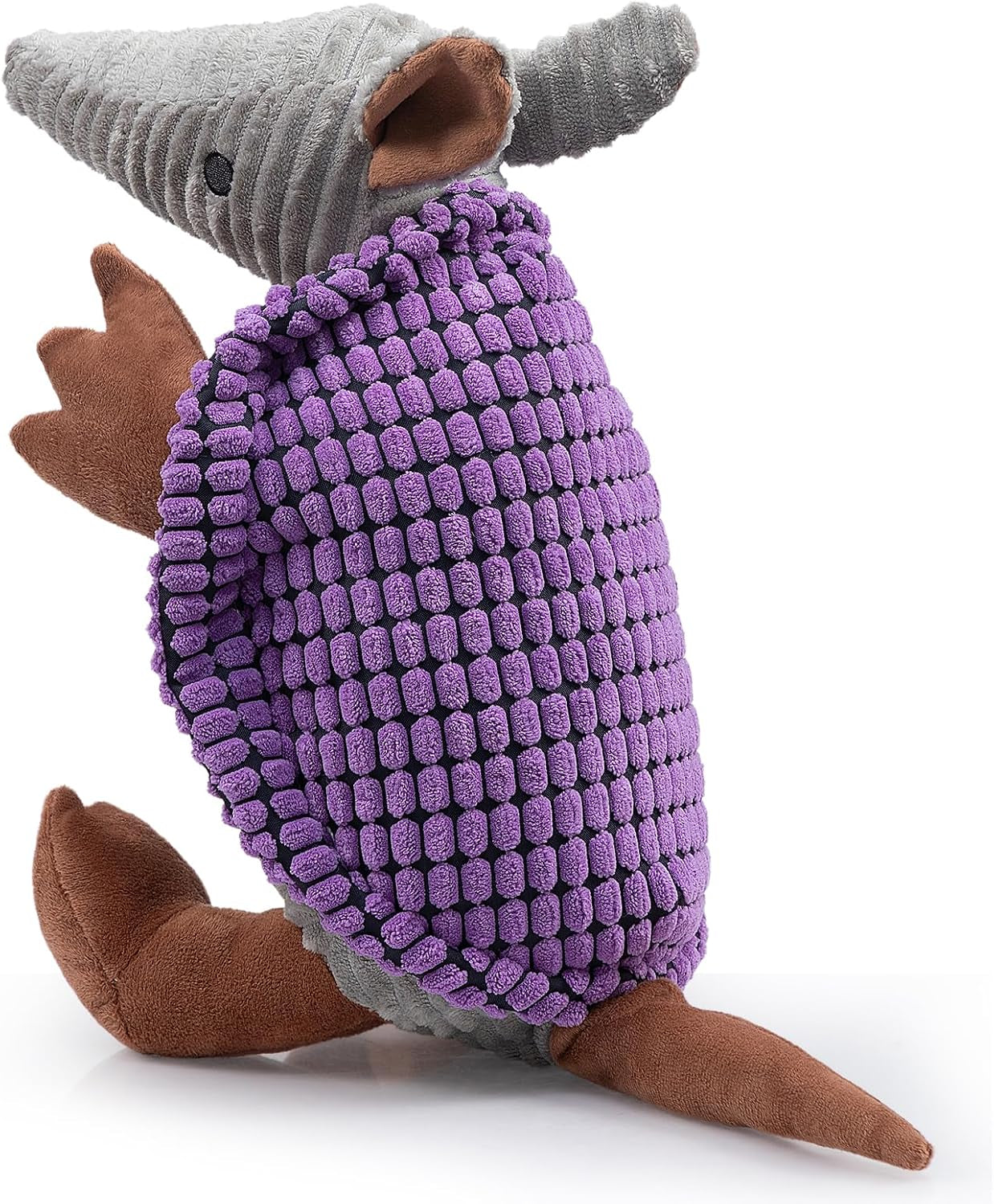 hollypet-plush-squeaky-armadillo-chew-dog-toy-for-small-medium-8-cute-stuffed-armadillo-toy-with-unique-grunt-squeaker-textured-fabric-for-teeth-cleaning-great-for-small-medium-dogs