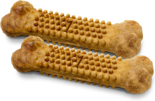 Nylabone Nubz Natural Dog Treats Made with Real Chicken, Large, 40 Count | Long Lasting Dog Chews, Made in the USA, Limited Ingredients, Highly Digestible, Dog Dental Treats for Large Dogs 30+ Lbs7