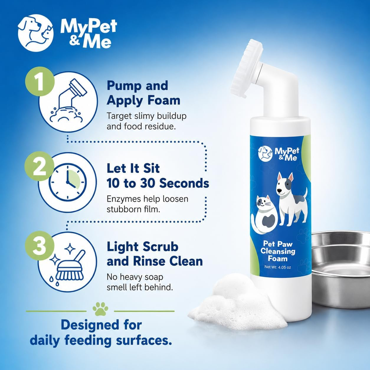 my-pet-me-pet-bowl-cleaner-mousse-with-built-in-scrub-brush-foaming-dog-cat-bowl-cleaner-for-food-water-dishes-toys-fountains-removes-grease-odor-biofilm-food-grade-4-05-oz