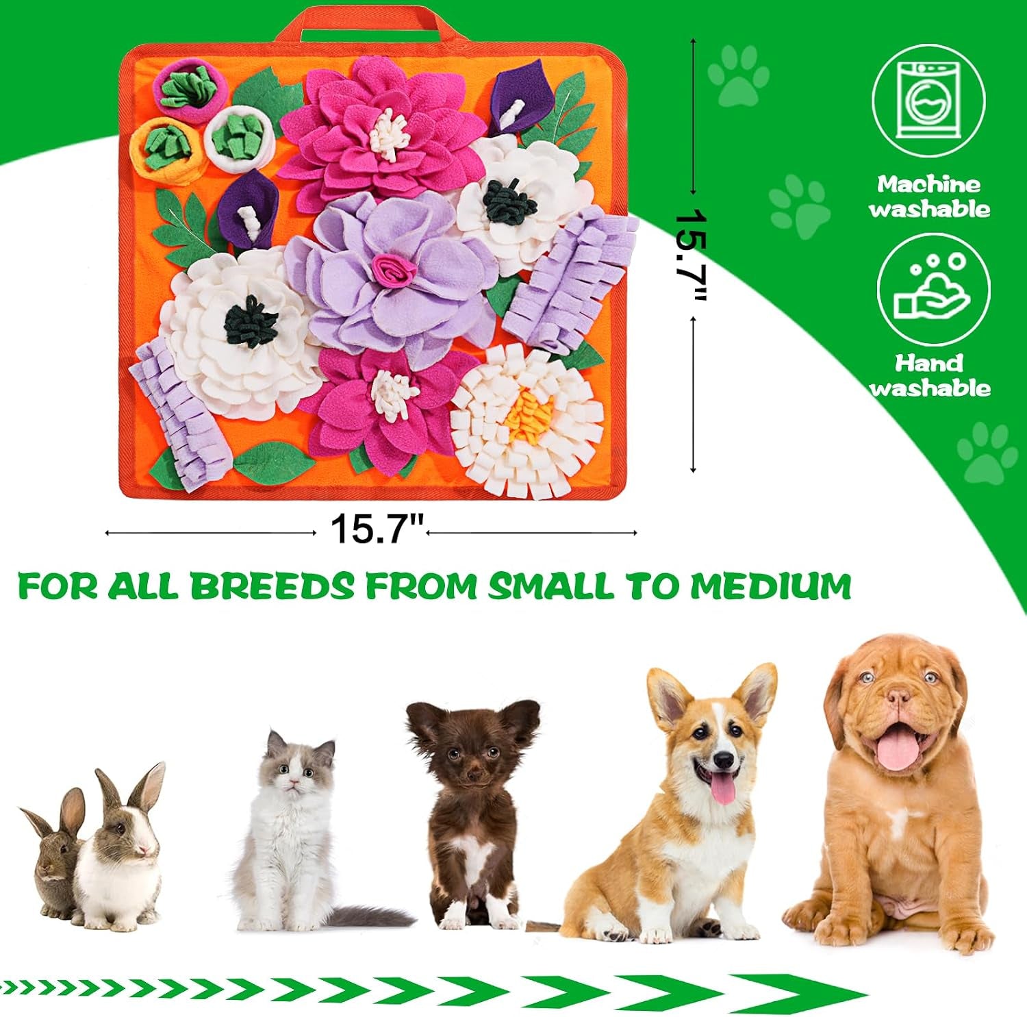 snuffle-mat-for-dogs-dog-feeding-mat-sniff-mat-interactive-dog-puzzle-mat-for-training-and-stress-relief-encourages-natural-foraging-skills-bright-orange