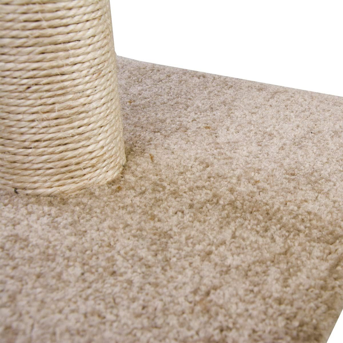 cat-scratching-post-carpet-tall-big-sisal-rope-cat-scratch-pole-for-cats-and-kittens-stable-carpeted-heavy-base-beige-yellow