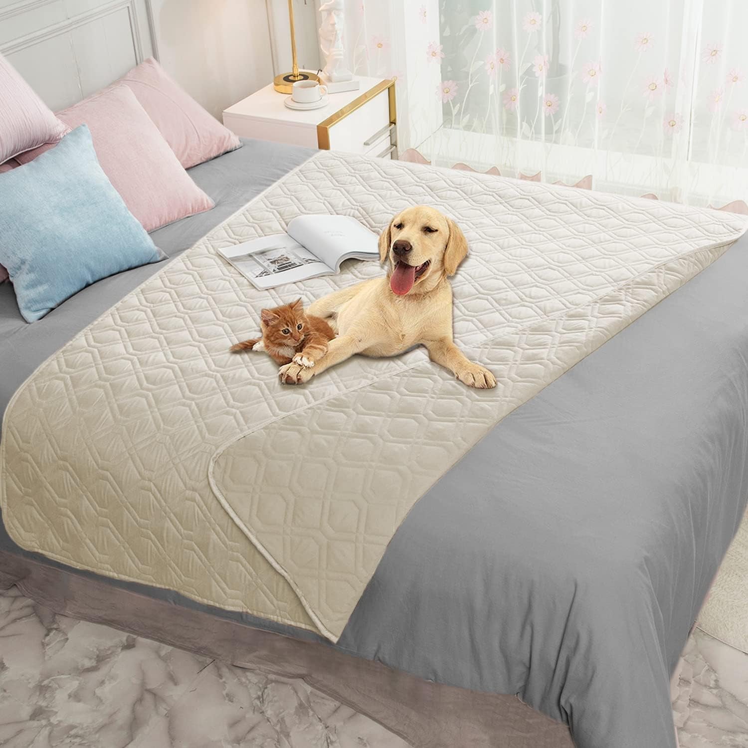ameritex-waterproof-dog-bed-cover-pet-blanket-for-furniture-bed-couch-sofa-reversible