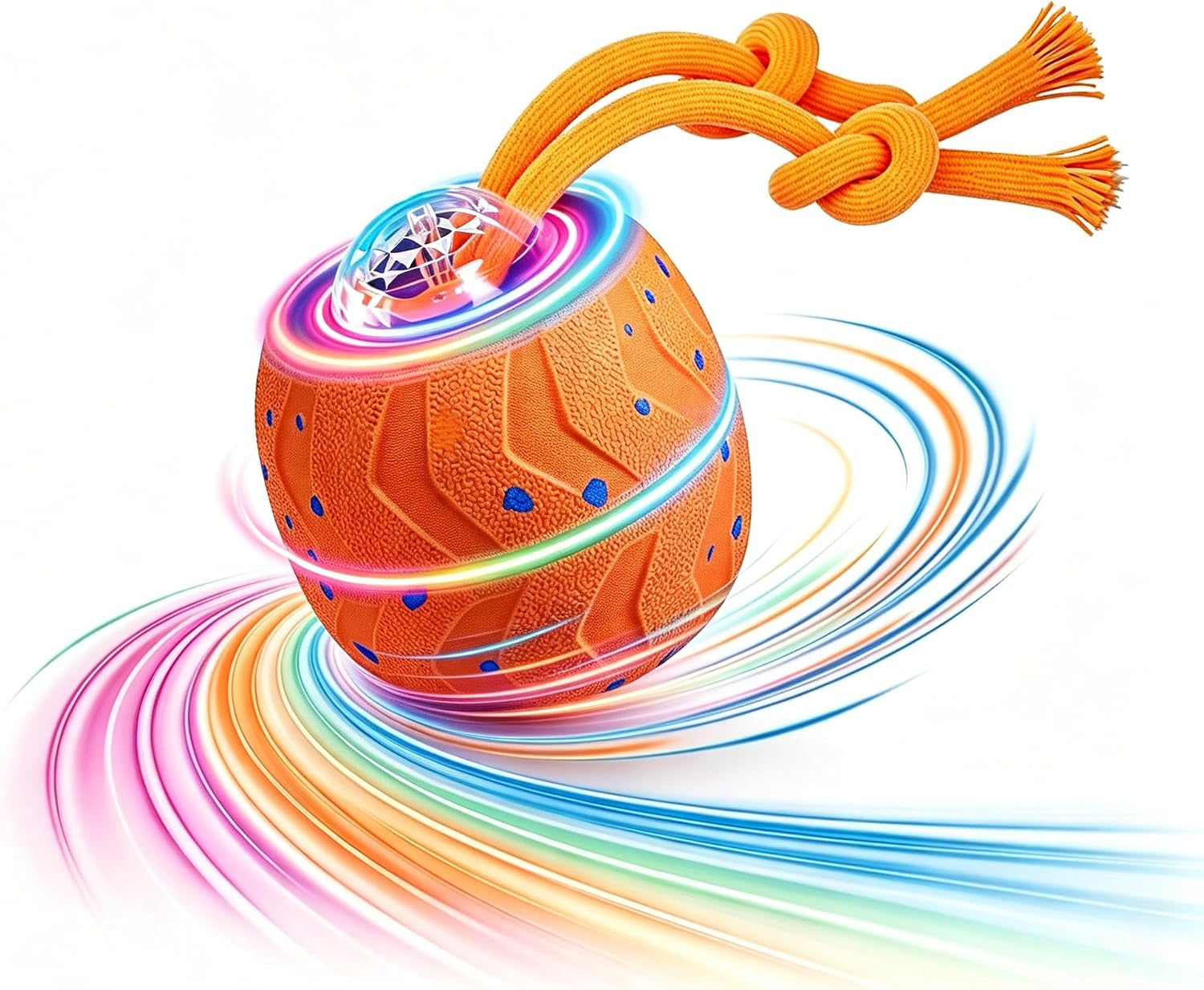 interactive-pet-toy-ball-bouncy-flexible-durable-self-rolling-for-indoor-play-ipx7-waterproof-active-rolling-ball-for-medium-dogs-blue
