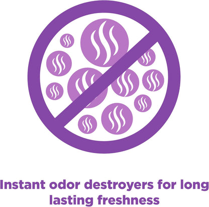 Arm & Hammer Forever Fresh Clumping Cat Litter Lavender, Multicat Cat Litter Odor Control 18Lb with 20% More Lavender Freshness, with Essential Oils4