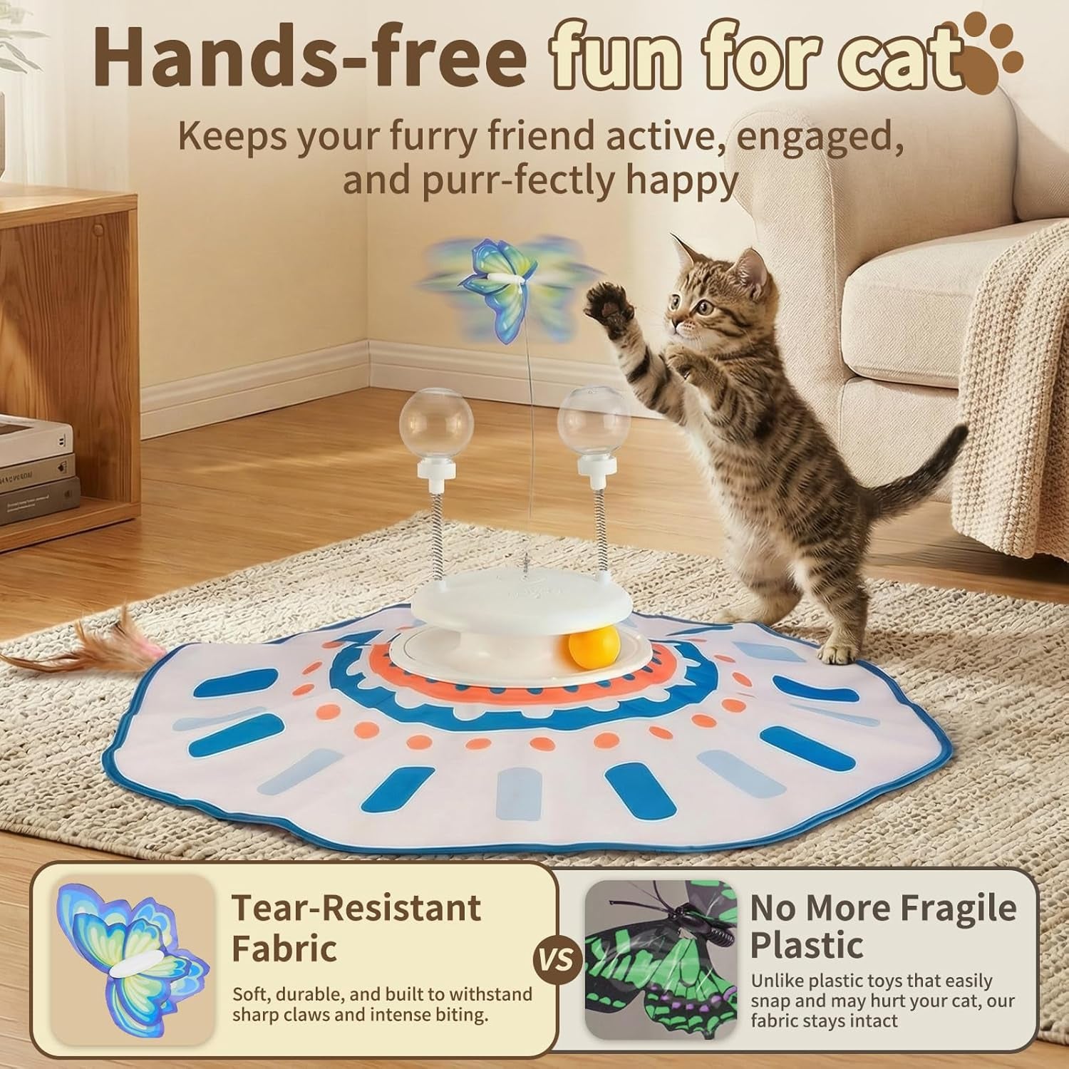 mohaya-interactive-cat-toy-5-in-1-smart-automatic-cat-toys-for-bored-indoor-cats-motion-sound-activated-toy-with-fluttering-butterfly-moving-feather-track-balls-slow-feeder-treat-dispenser