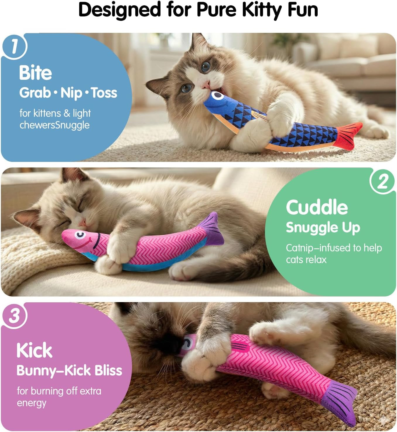 petbusy-cat-toys-with5000mg-a-natural-catnip-silvervine-baby-grade-interactive-soft-chew-kicker-cat-toys-for-indoor-cats-kittens-crinkle-bell-fish-sound-toy-drives-bored-cat-crazy-with-fun