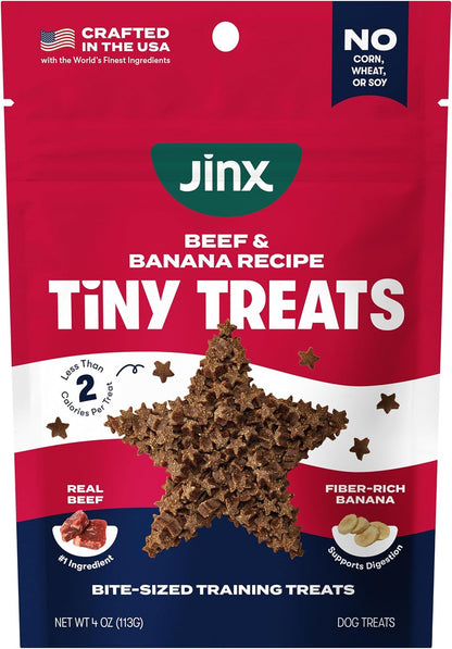 Jinx Dog Training Treats, Bite-Sized Training Treats for Dogs, Beef, 4Oz | 2 Pack Healthy Dog Treats Training with Grass-Fed Beef, Vitamins for Immunity & No Fillers for Puppies, Adults & Seniors10