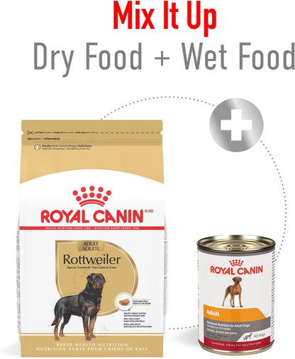ROYAL CANIN Breed Health Nutrition Rottweiler Adult Dry Dog Food, 30 Lb Bag6