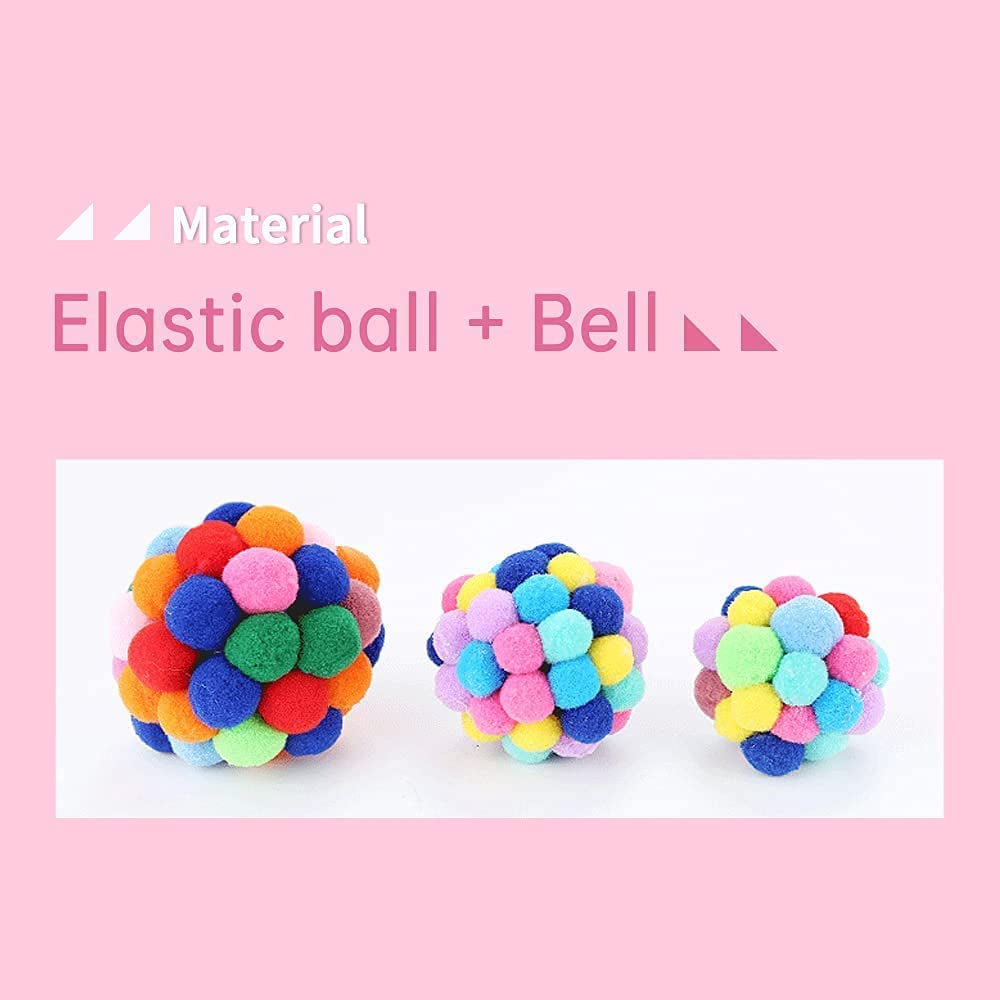 tusatiy-cat-toy-balls-with-bell-3pcs-colorful-soft-fuzzy-balls-built-in-bell-for-cats-interactive-playing-chewing-toys-for-indoor-cats-and-kittens