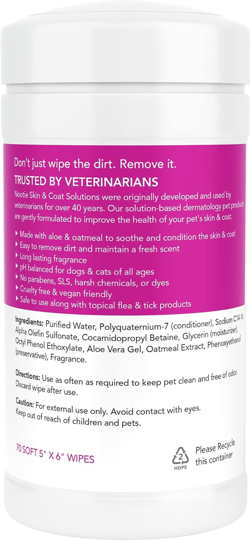 nootie-waterless-shampoo-wipes-for-dogs-cats-long-lasting-japanese-cherry-blossom-fragrance-sold-in-over-10-000-vet-clinics-and-pet-stores-worldwide-made-in-usa-70-count