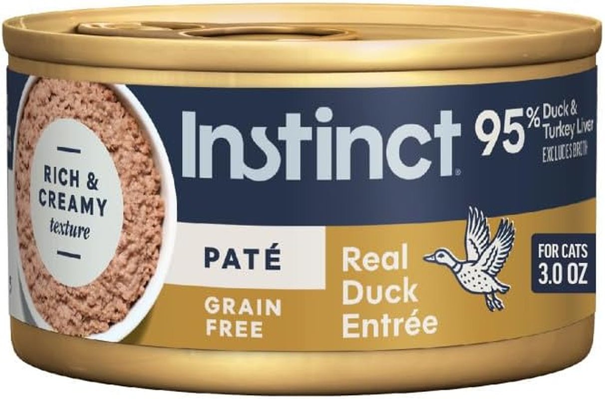 instinct-original-grain-free-recipe-variety-pack-natural-wet-canned-cat-food-by-natures-variety-3-ounce-pack-of-12-rich-creamy-pate-texture-high-protein-real-meat-whole-food-ingredients-grain-free-hydration-support