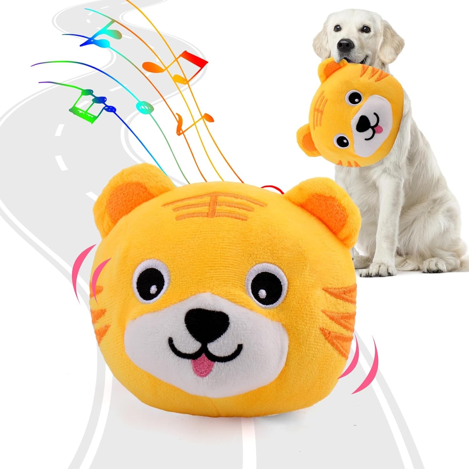 baborui-interactive-dog-toys-pig-jumping-squeaky-dog-toys-with-recording-and-music-modes-rechargeable-moving-dog-chew-toys-for-small-medium-large-dogs-to-keep-them-busyblue-pig