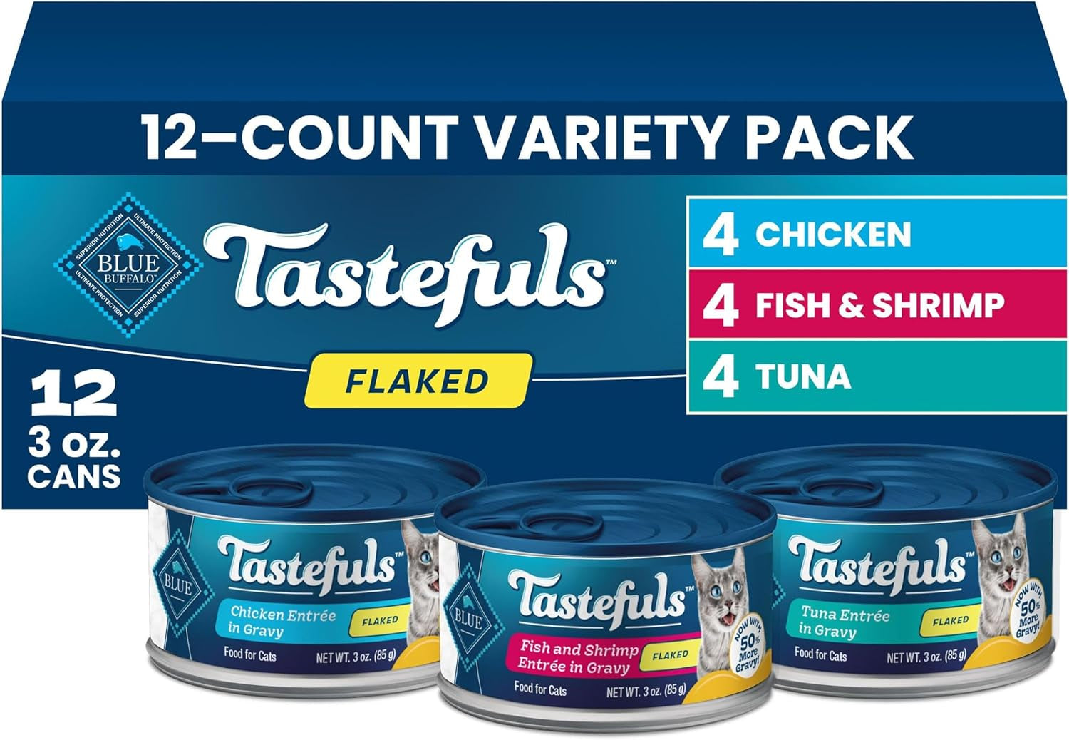 blue-buffalo-tastefuls-flaked-adult-wet-cat-food-variety-pack-tuna-chicken-fish-shrimp-natural-ingredients-enhanced-with-vitamins-minerals-other-nutrients-3-oz-each-12-cans