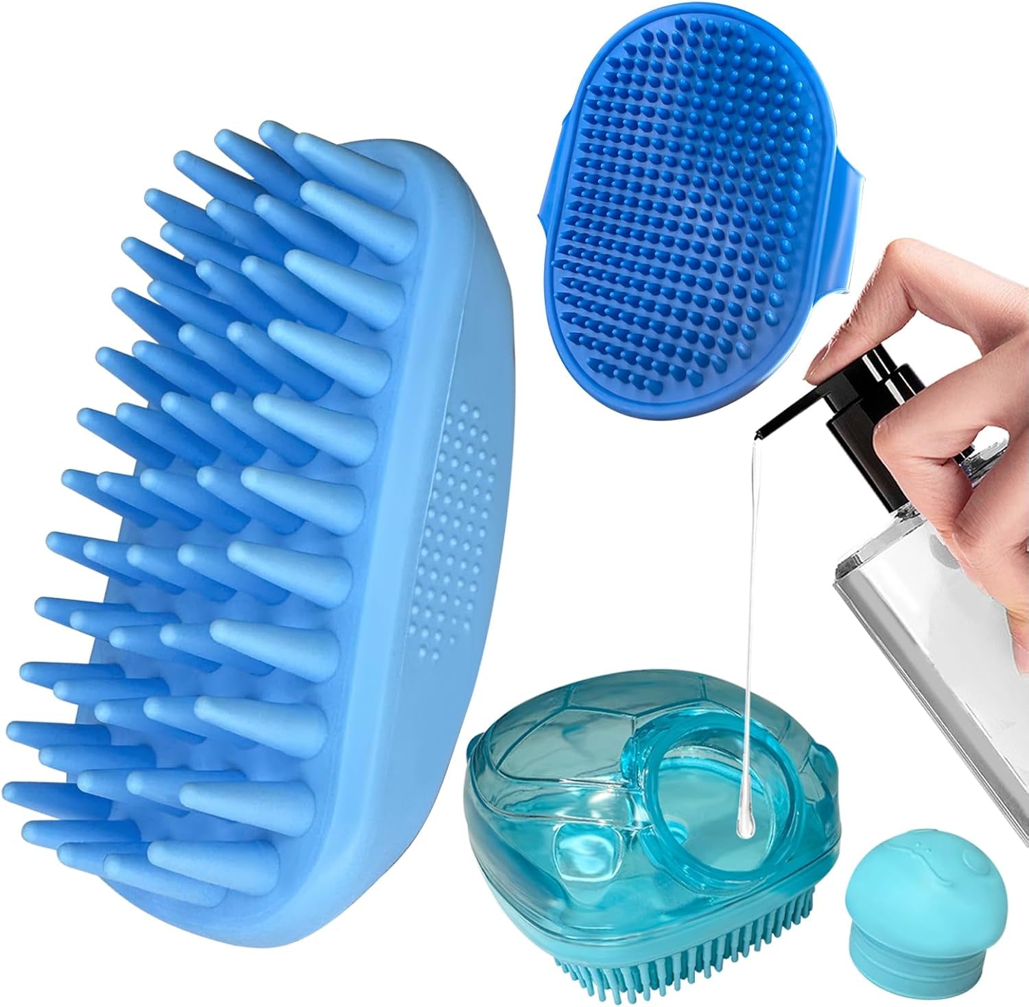 2pcs-dog-washing-gloves-and-dog-shampoo-brush-dog-bath-brush-that-can-add-dog-shampoo-dog-bath-supplies-dog-and-cat-bath-set
