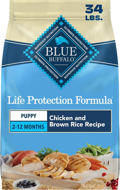 Blue Buffalo Life Protection Formula Chicken Puppy Dry Dog Food, 5 Lb | with DHA for Brain Development, Real Chicken #1 Ingredient, Antioxidant-Rich Lifesource Bits, Promotes Healthy Muscle Growth17