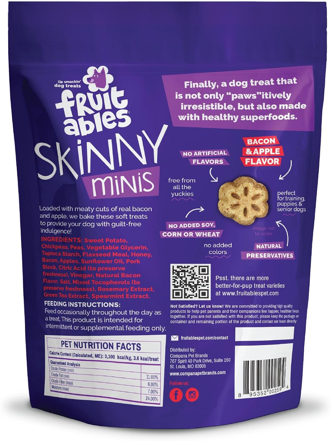 fruitables-skinny-mini-dog-treats-training-treats-bacon-apple-12oz-healthy-dog-treats-crunchy-dog-biscuits-healthy-puppy-treats-limited-ingredient-training-rewards-made-in-usa