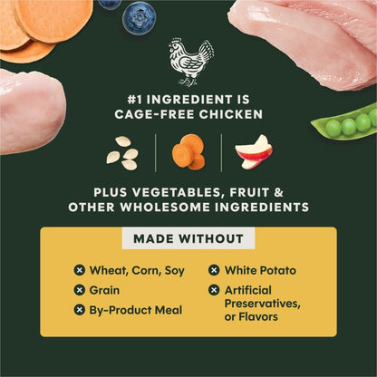 Instinct Rawboost Small Breed, Natural Dry Dog Food with Freeze-Dried Pieces, High Protein, Grain-Free Recipe - Real Chicken, 3.5 Lb. Bag5