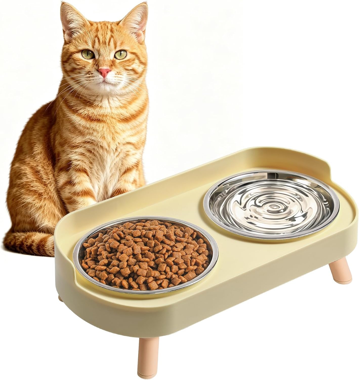 loejan-elevated-cat-bowls-set-raised-cat-food-and-water-bowl-set-with-non-slip-stand-pet-feeding-station-with-2-stainless-steel-bowls-with-splash-proof-guard