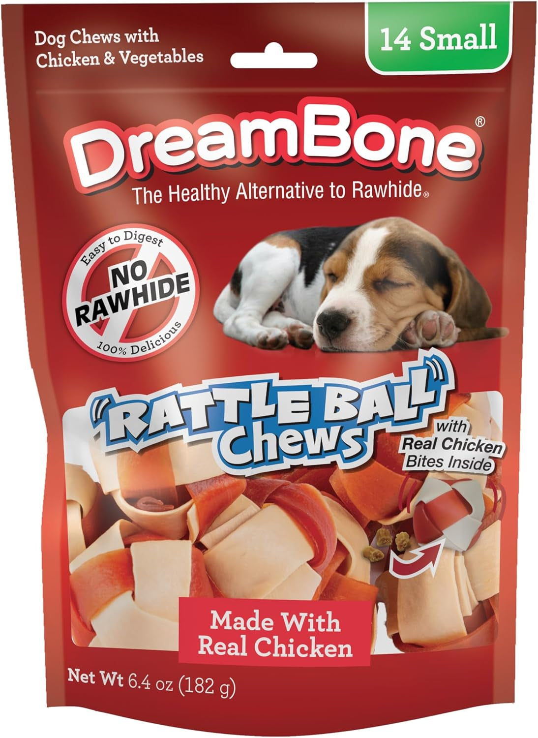 dreambone-chicken-rattleball-dog-treats-daily-rawhide-free-chew-digests-safely-with-real-protein-chicken-and-veggies-14-count