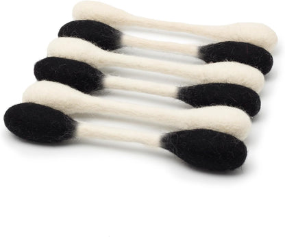 Glaciart One Swabs Cat Toys with Catnip - 6 Pk | Durable for Chew, Cute Cat Toys Interactive Kitty for Boredom, Exercise, & Play | Filled W/Organic Catnip for Anxiety & as Digestive Aid | Gift Idea21