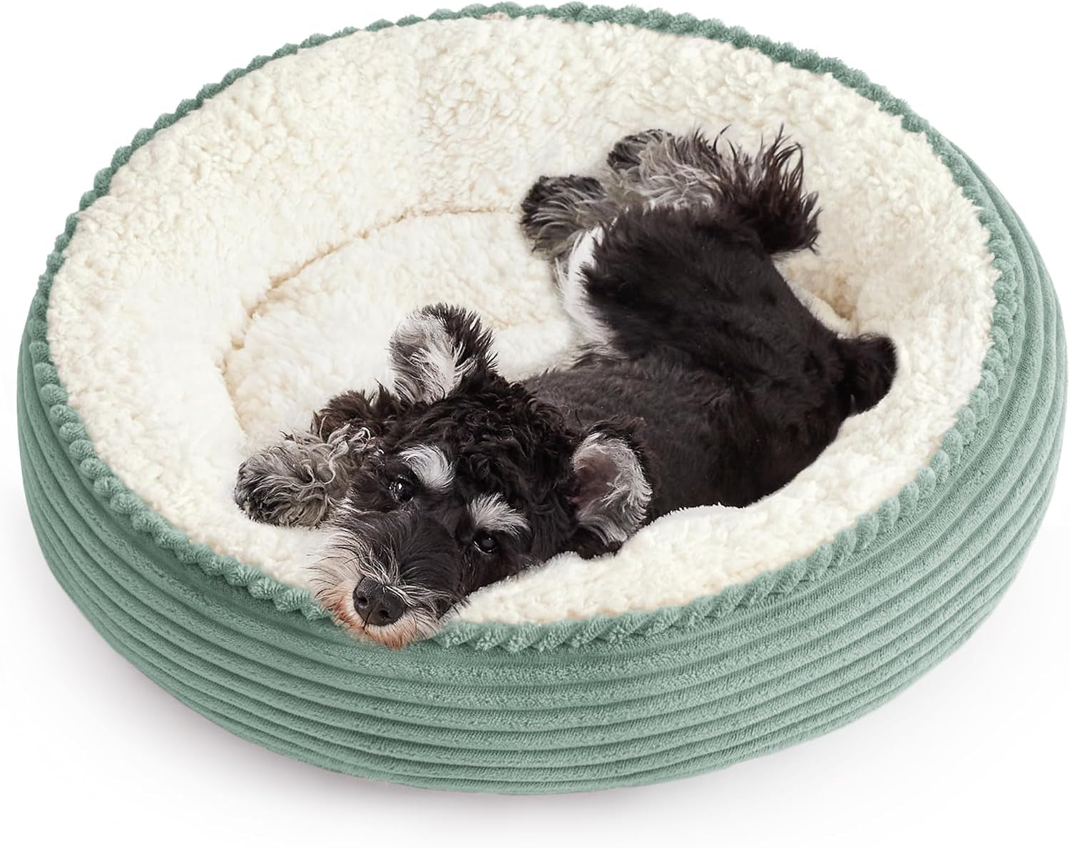 loves-cabin-round-donut-cat-and-dog-cushion-bed-20in-bed-for-cats-or-small-dogs-anti-slip-water-resistant-bottom-super-soft-durable-fabric-pet-beds-washable-luxury-cat-dog-bed-gray