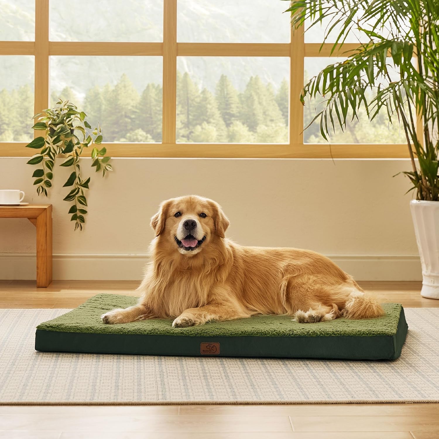 bedsure-washable-dog-beds-large-sized-dog-with-comfy-sherpa-36x27in-grey-orthopedic-egg-crate-foam-comfort-support-flat-rectangle-pet-mat-non-slip-bottom-removable-cover-for-large-breed-up-to-55-lbs