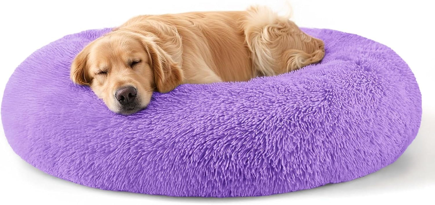 hoewina-dog-cat-bed-for-indoor-cats-20in-calming-donut-bed-for-puppy-and-kitten-washable-round-fluffy-pet-bed-for-small-medium-dogs-and-cats-light-grey