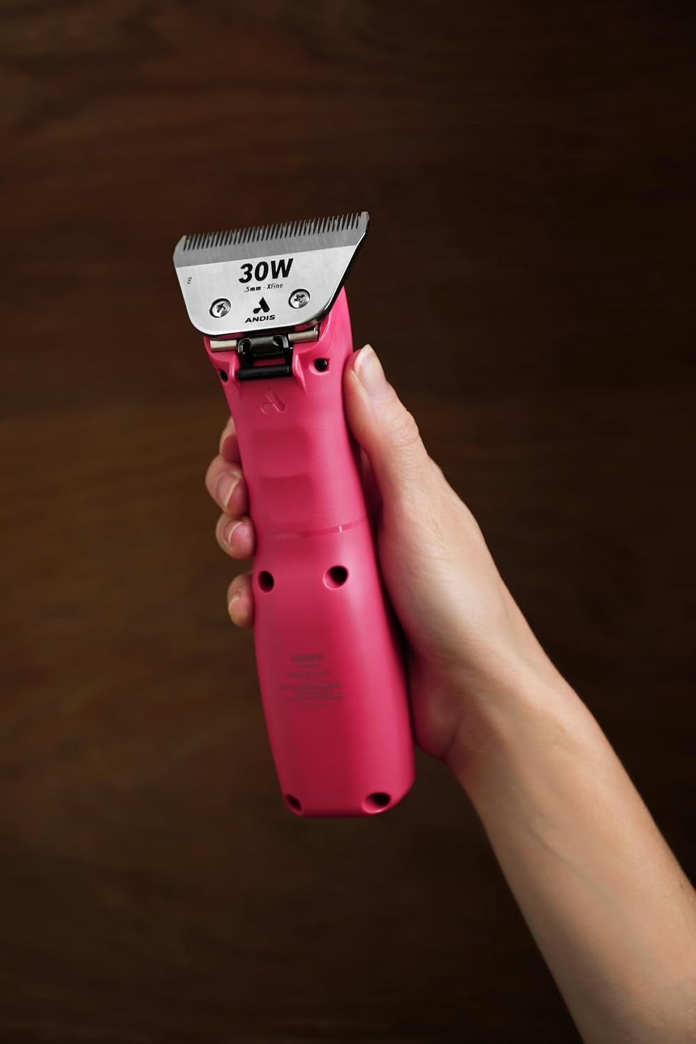 andis-562772-emerge-cord-cordless-clipper-includes-30-ceramicedge-pink-wide-ceramic-blade-runs-cooler-powerful-motor-detachable-blade-system-dog-grooming-clipper