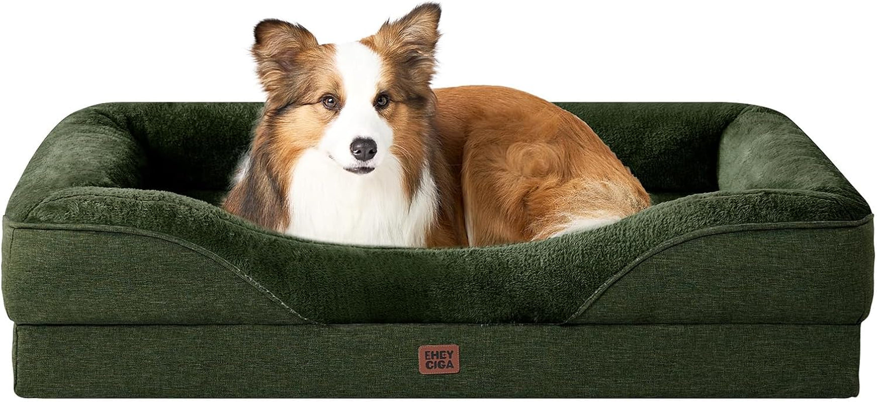 eheyciga-orthopedic-xl-dog-bed-for-large-sized-dog-42x30-inch-extra-large-memory-foam-dog-couch-bed-with-sides-waterproof-liner-washable-removable-cover-bolster-pet-sofa-grey