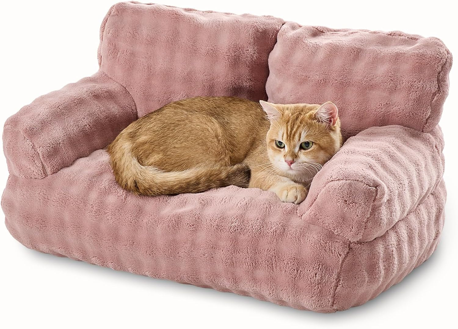 cat-couch-bed-cute-pet-sofa-for-indoor-cats-26x15-grey-soft-pet-couch-for-kittens-puppies-small-dog-sofa-bed-removable-washable-cover