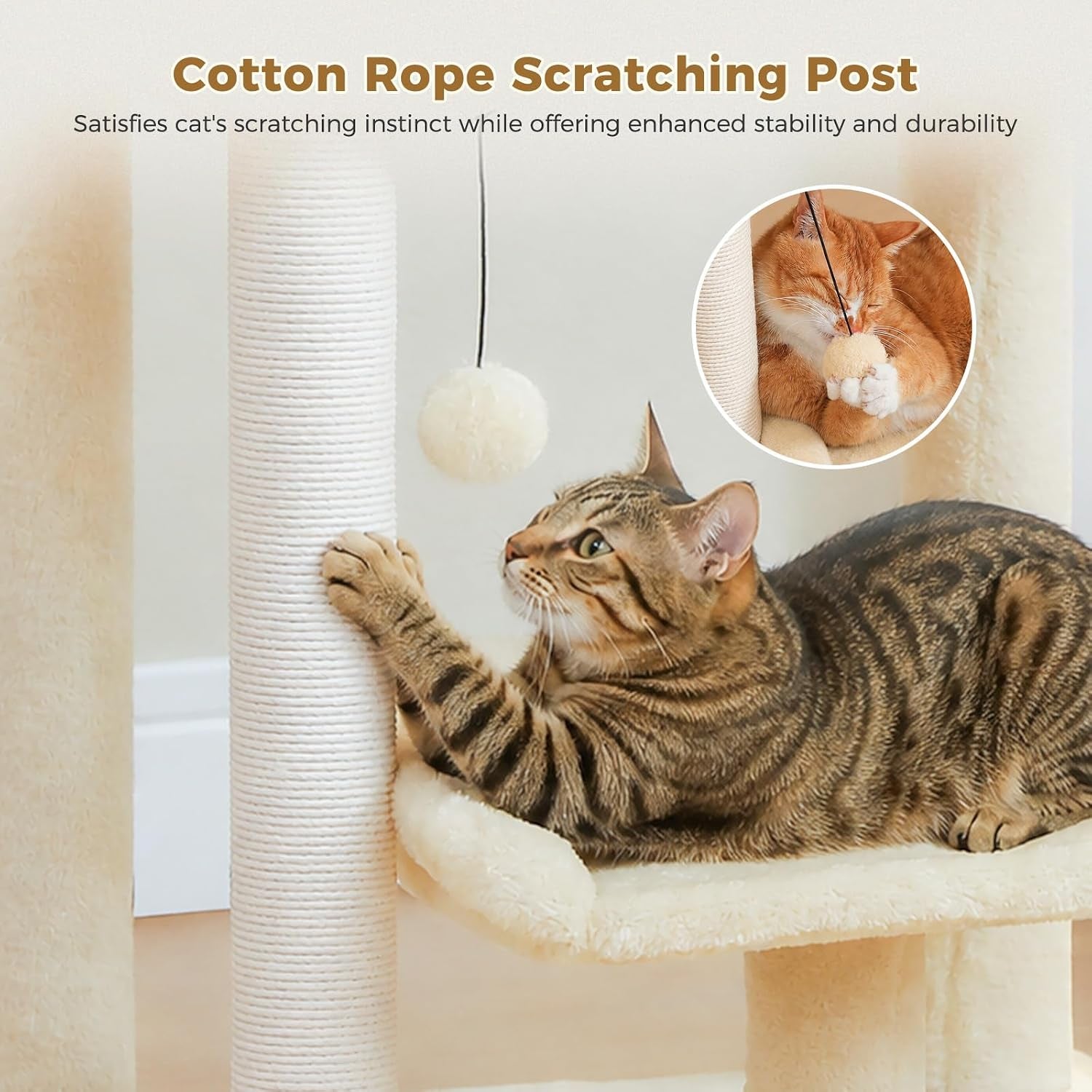 43-3-cat-tree-for-indoor-cats-large-adult-multi-level-cat-tower-cat-tree-tower-with-spacious-top-perch-large-cat-bed-scratching-posts-and-pompom-balls-for-fun