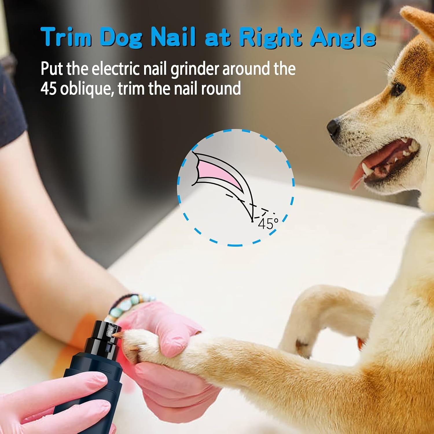 casfuy-dog-nail-grinder-upgraded-professional-2-speed-whisper-quiet-electric-pet-nail-trimmer-painless-paws-grooming-smoothing-for-small-medium-large-dogs-cats-dark-blue