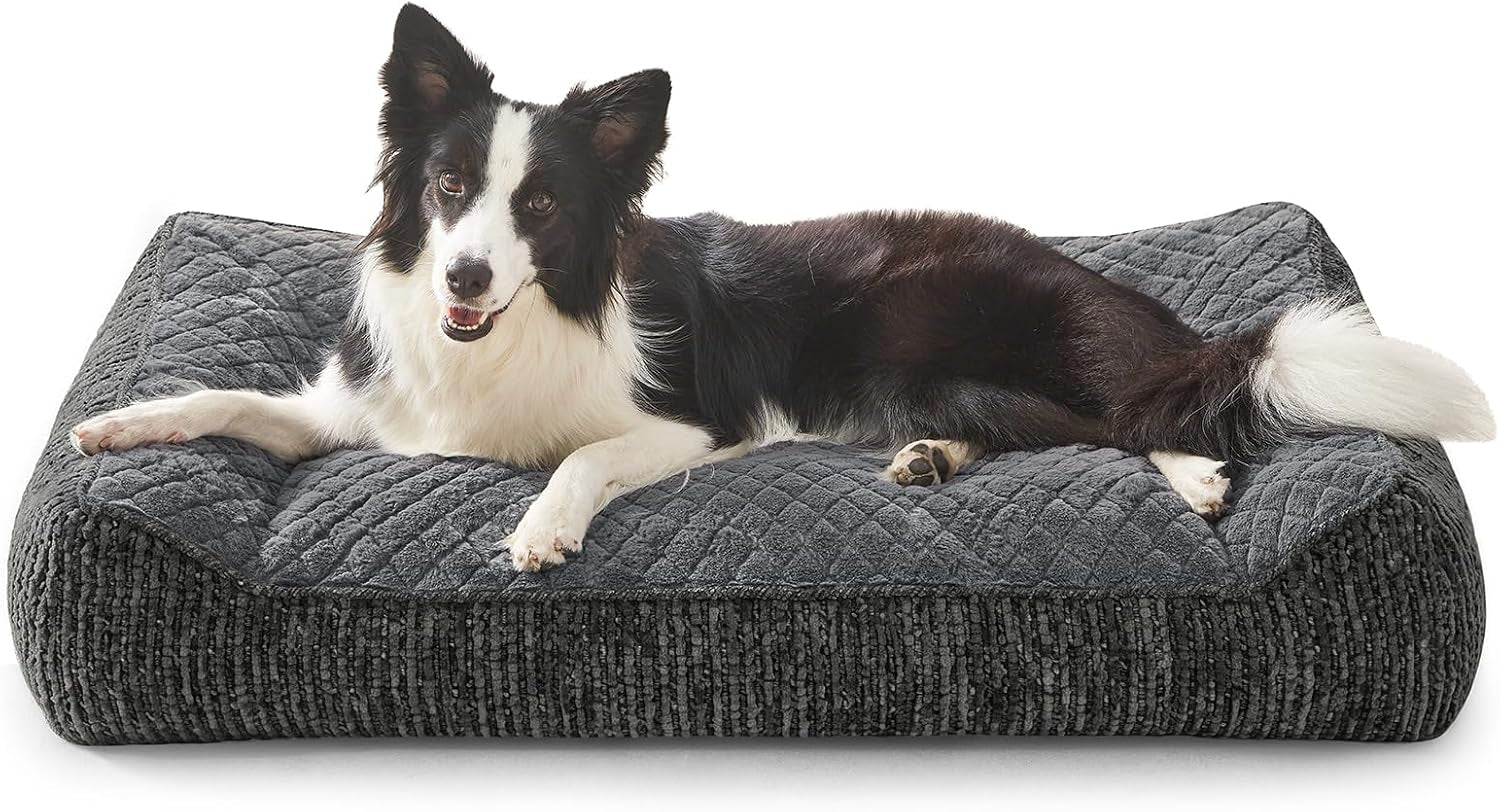 joejoy-xl-orthopedic-dog-bed-for-large-dogs-extra-thick-foam-pet-bed-sofa-bolster-sides-large-sized-dog-couch-bed-with-removable-washable-cover-non-slip-bottom-grey-42x30